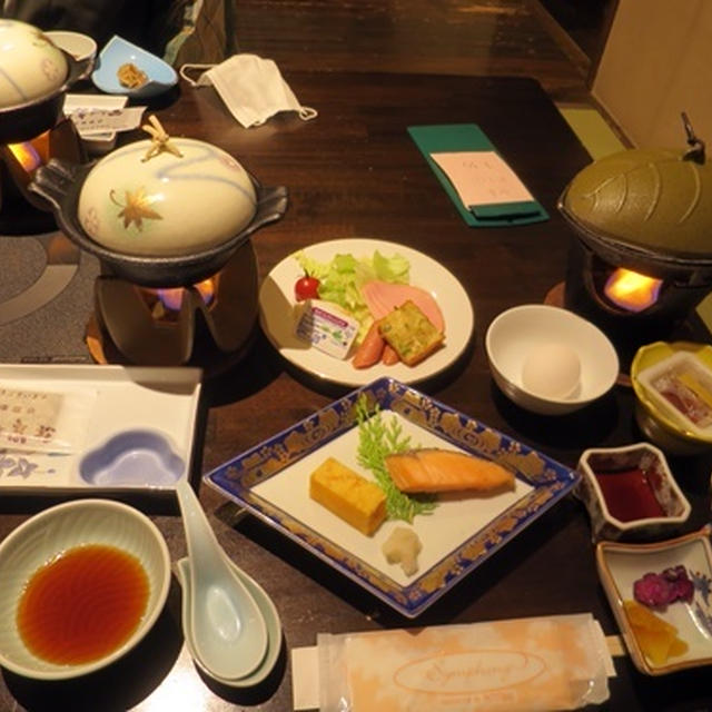 喜びの宿　高松の朝食