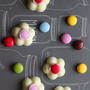 今からでも間に合うバレンタインレシピ♪お花チョコとラッピング