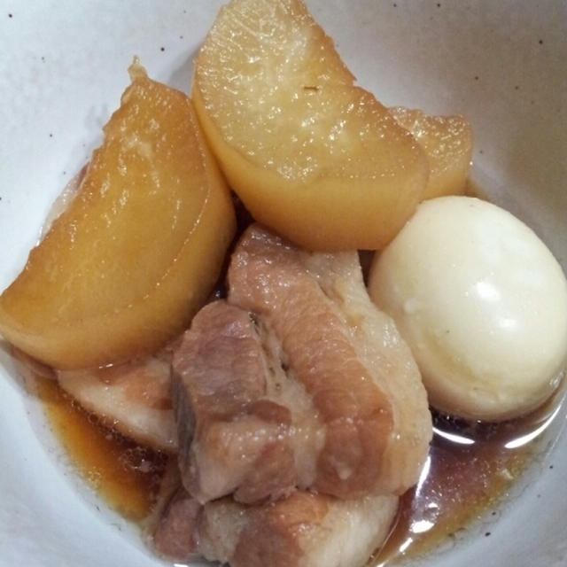 豚肉大根