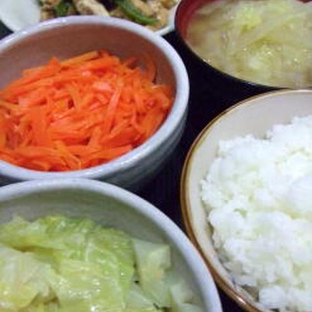 野菜の味をシンプルに楽しむのが、好き