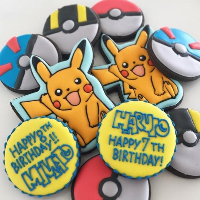 ポケモン★バースデークッキー♪