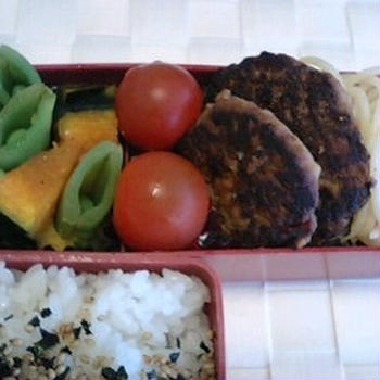 ハンバーグ弁当
