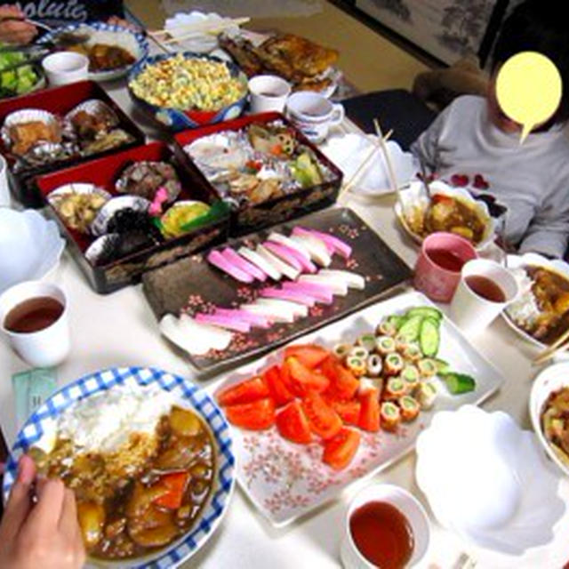 ２０１２実家でのお正月は・・・