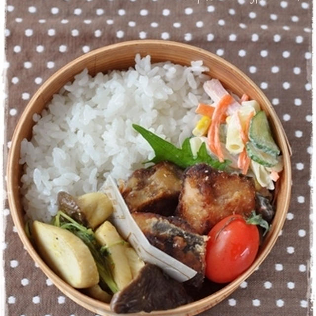 【ぶりの竜田揚げ弁当】