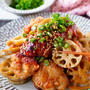 【花粉症にも効くの？】シャキッとれんこんと鶏肉のポン酢炒め