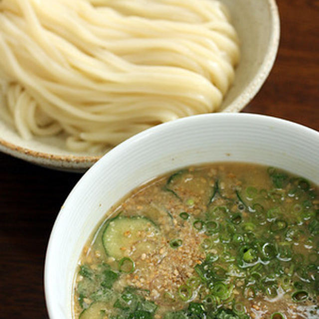 「冷や汁」はうどんで始めて２度美味しく