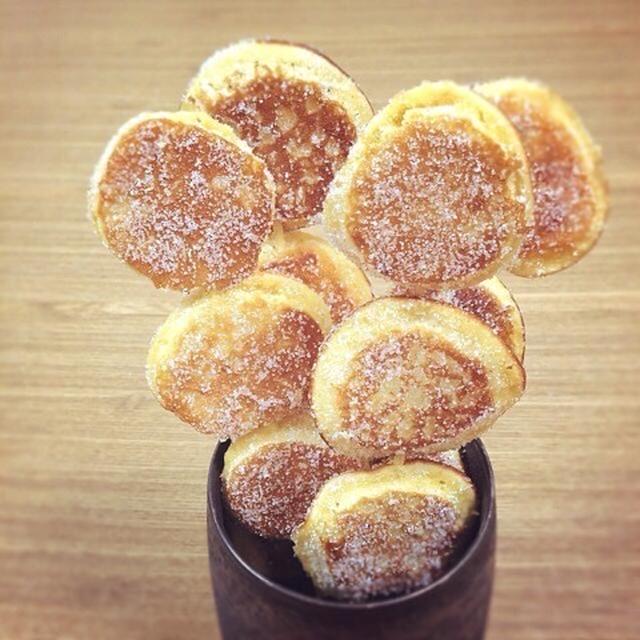 駄菓子屋さんの串カステラ❤︎