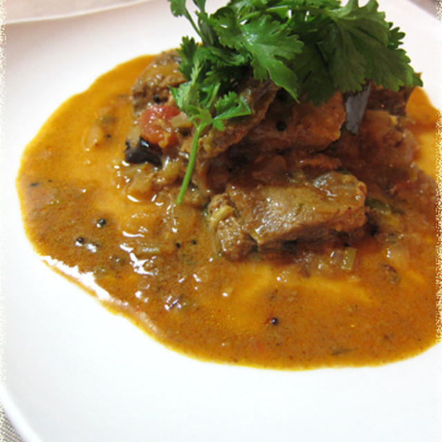 まぐろのあらカレー