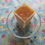 シトラスレシピ~オレンジヨーグルトムースとオレンジ紅茶ジュレ