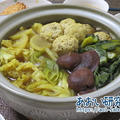 料理日記 75 / 鶏団子のスパイス鍋 by 黒澤あおいさん