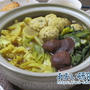 料理日記 75 / 鶏団子のスパイス鍋