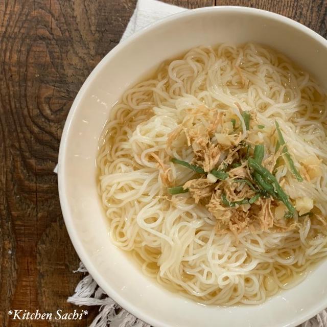 KALDYの『かけるだけ鶏ゆず胡椒』が簡単美味しい♡【#KALDI#そうめん】
