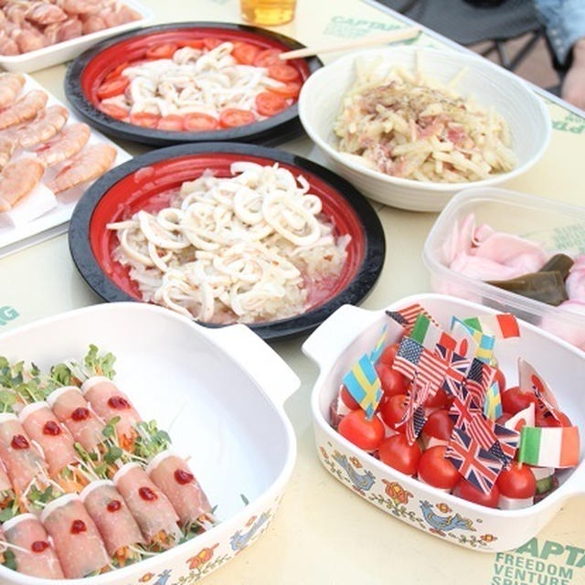 BBQをした～！！
