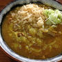 今朝の麺は「白菜カレーうどん」