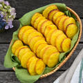Lemon Turmeric Cookies レモンターメリッククッキー