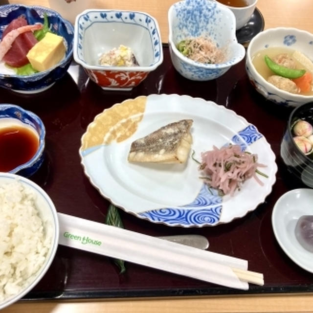 人間ドックのごはん☆