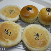 ペタンコ餡パン♪