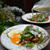 BLT Salad with Ranch Dressing BLT サラダ とランチドレッシング