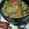 簡単豚丼