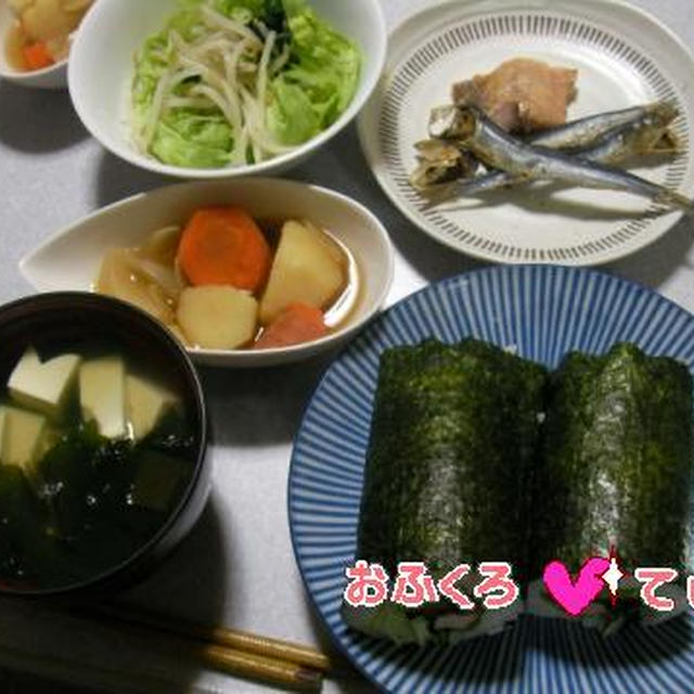 合格恵方巻き