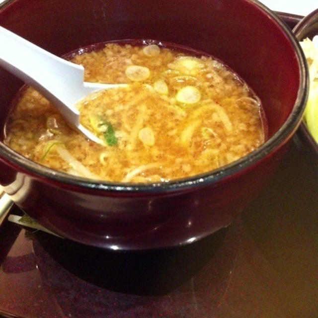 野菜つけ麺