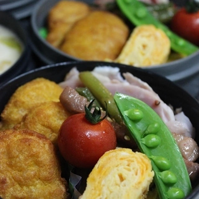 お弁当の時間にほっこり温かいスープ♪