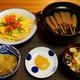 和食ごはんｄｅ散らし寿司・・・好評のこんにゃくの味噌田楽♪・・♪