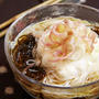 もずくみょうがの梅生姜そうめん***ニッポン食堂にてコラム掲載♪