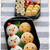 【にわとりとヒヨコの行楽弁当】