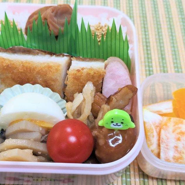 今日のJK弁当