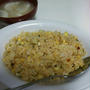 焼豚チャーハン☆(￣▽+￣*)