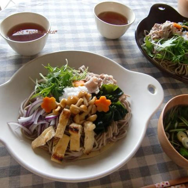 さっぱりお蕎麦lunch～