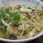 野菜をワシワシ行きたくて「中華丼」
