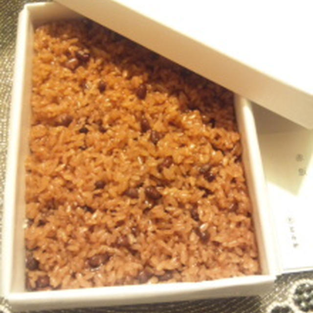 とらや 赤飯