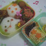 ハロウィン　おばけちゃんの　お弁当