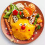 トナカイオムライスでクリスマスワンプレートごはん