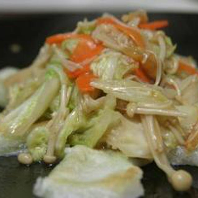 野菜あんかけスナッキー