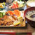 ◇晩ご飯【簡単に豚漬け定食＾＾】