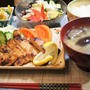 ◇晩ご飯【簡単に豚漬け定食＾＾】
