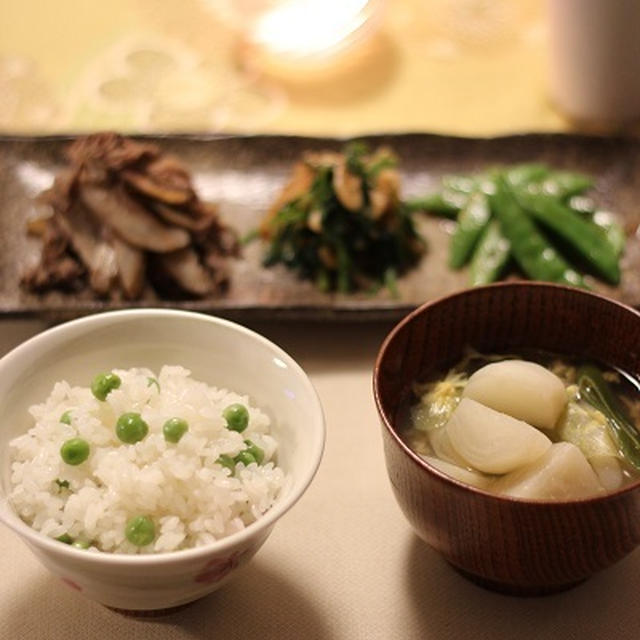 旬のものごはん
