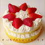 イチゴのショートケーキ