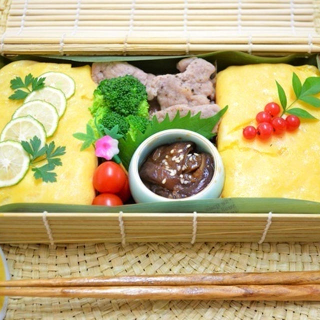 玉子のお寿司のお弁当★8月23日(木)