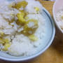 冷凍栗で♪お好きな時にお釜の！栗ご飯★