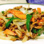 豚肉と彩り野菜のオイスターソース炒め