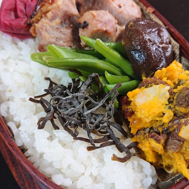 豚肉味噌漬け弁当