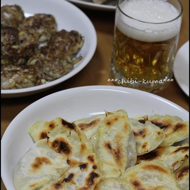 餃子なんか、もう作らん！！！と思ったけれど・・・