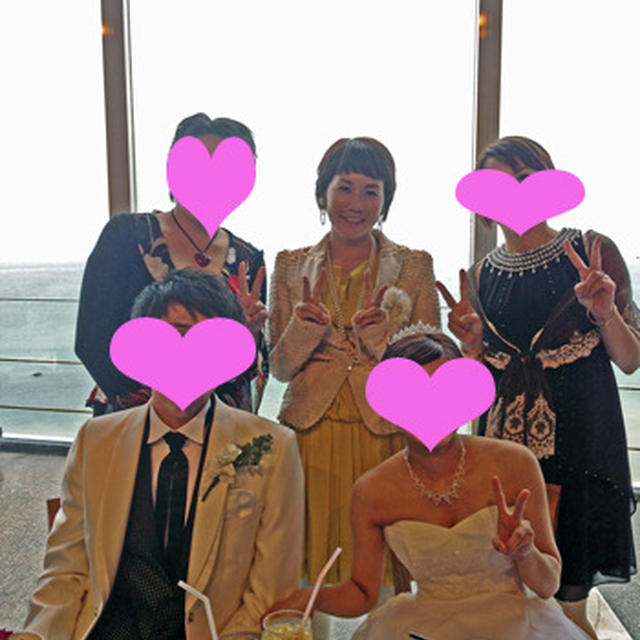 幼馴染の結婚式