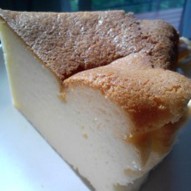 おやつ　『ふわふわチーズケーキ』