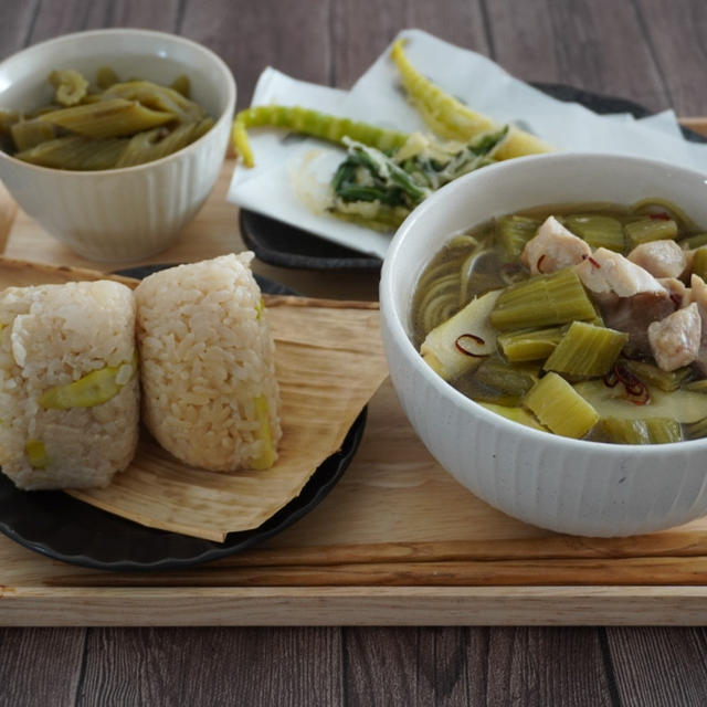 ヘルシー山菜づくし定食！