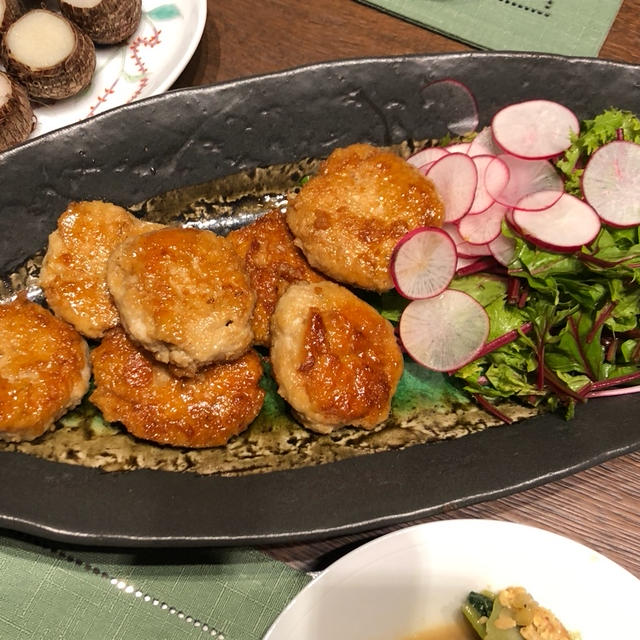 蓮根のつくね
